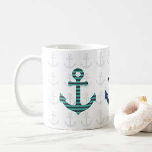 Mug En avant les ancres !