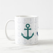 Mug En avant les ancres ! (Gauche)