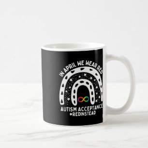 Mug En Avril Nous Portons Le Rouge Acceptation De La S