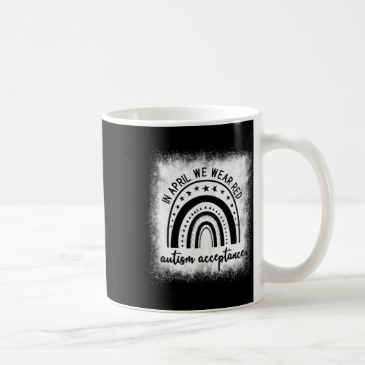 Mug En Avril Nous Portons Rouge - #redinstead - Accept (Droite)