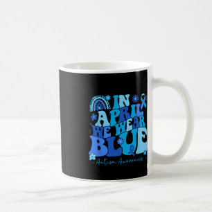 Mug En Avril Nous Portons Sensibilisation sur l'autism