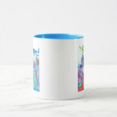 Mug En Bas Dans L'Océan (Centre)