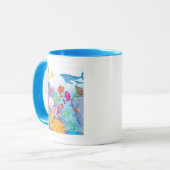 Mug En Bas Dans L'Océan (Devant gauche)