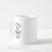 Mug En bas du terrier de lapin (Devant gauche)