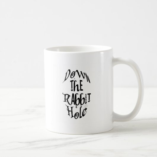 Mug En bas du terrier de lapin (Droite)