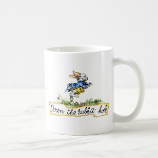 Mug En bas du trou du lapin