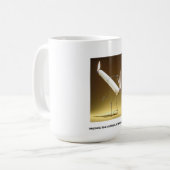 Mug "En brûlant la bougie aux deux extrémités" (Devant gauche)