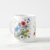 Mug En bukett vilda blommor (Devant gauche)