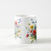 Mug En bukett vilda blommor (Centre)