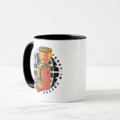 Mug En Café nous croyons (Devant gauche)