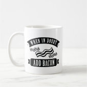 Mug En cas de doute Ajouter une balise (Gauche)