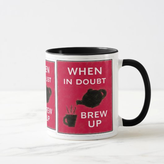 Mug En cas de doute Brew de ~ (Droite)