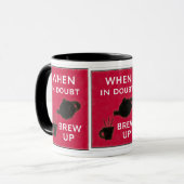 Mug En cas de doute Brew de ~ (Devant gauche)