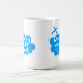 Mug En cas de doute nuage de voyage (Centre)