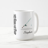 Mug En cas de doute, pêchez la truite (Devant droit)
