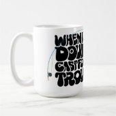 Mug En cas de doute, pêchez la truite (Gauche)
