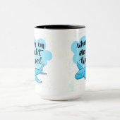 Mug En cas de doute voyage (Centre)