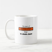 Mug En cas d'urgence cadran 9-Juan-Juan (Gauche)