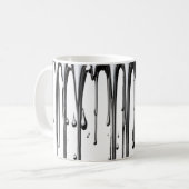 Mug en cascade de métal (Devant gauche)