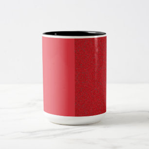 Mug en céramique à éclat rouge tomate - Personnali