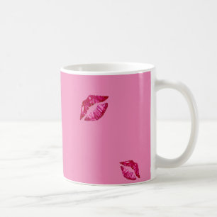 Mug en céramique avec motif Luscious Lips