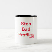 Mug en céramique blanc 11oz avec couleur à l'intér (Centre)