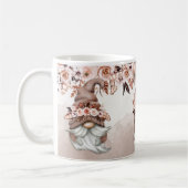 Mug en céramique Boho Gnomes (Gauche)