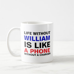 Mug en céramique Cadeau pour hommes (nom et monogr