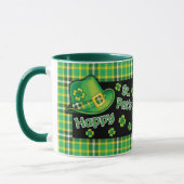 Mug en céramique Casquette de St. Pat (Gauche)
