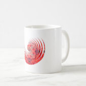 Mug en céramique centré (Devant droit)