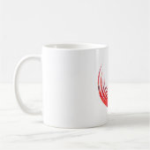 Mug en céramique centré (Gauche)