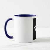 Mug en céramique classique (Gauche)