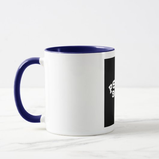 Mug en céramique classique (Gauche)
