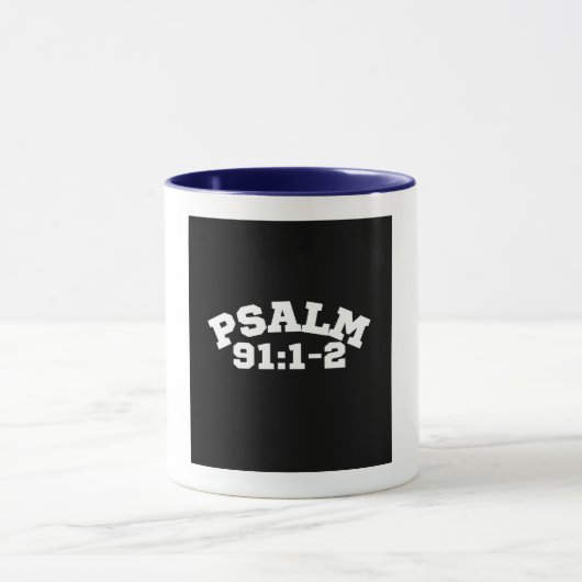 Mug en céramique classique (Centre)