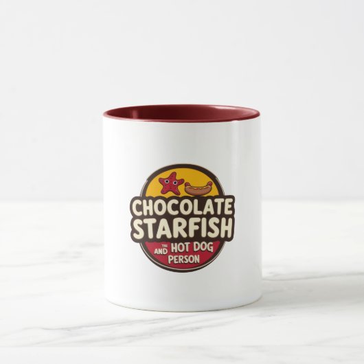 Mug en céramique classique (Centre)
