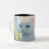 Mug en céramique classique - Parfait pour le café, (Devant gauche)