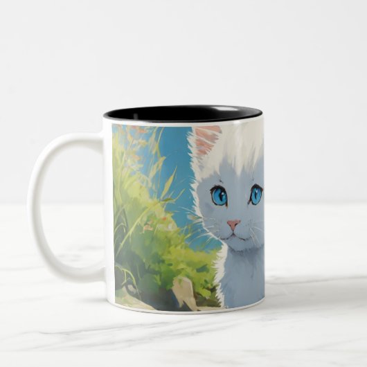 Mug en céramique classique - Parfait pour le café, (Gauche)