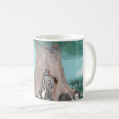 Mug en céramique de 11 oz (Devant droit)