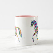 Mug en céramique de cheval avité (Centre)