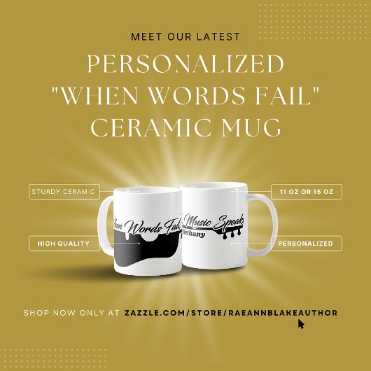 Mug en céramique de guitare personnalisée "Quand l