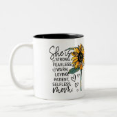 Mug en céramique de la Fête des mères 'Blessed Mam (Gauche)