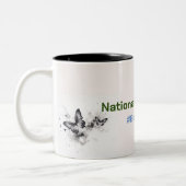 Mug en céramique de la Journée nationale des donat (Gauche)