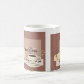 Mug en céramique de la meilleure heure de café d'e (Centre)