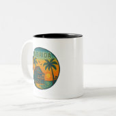 Mug en céramique de l'État de Floride (Devant gauche)