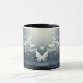 Mug en céramique design papillon doux (Centre)