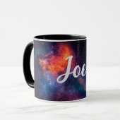 Mug en céramique d'inspiration universelle (Devant gauche)