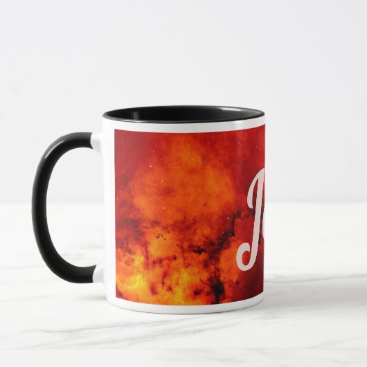 Mug en céramique d'inspiration universelle (Gauche)
