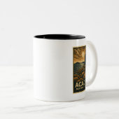 Mug en céramique du Parc national Acadia (Devant droit)