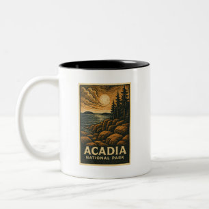 Mug en céramique du Parc national Acadia