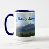 Mug en céramique du Parc national des Rocheuses (Gauche)